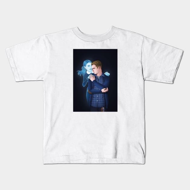 Fitzsimmons: You Left Kids T-Shirt by eclecticmuse